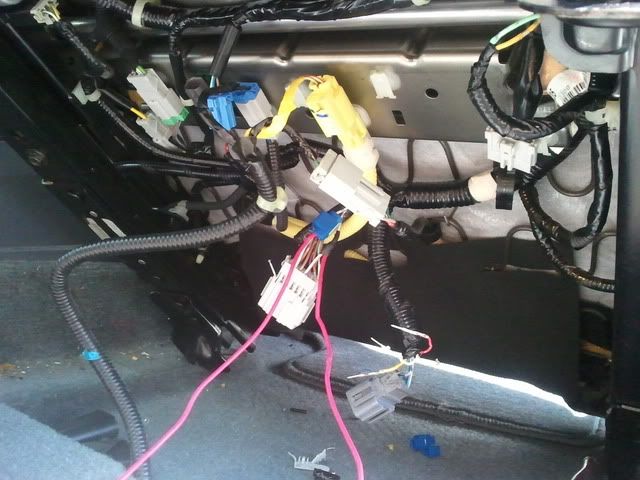 wiring tsx power seats 06 vp accord - Drive Accord Honda Forums