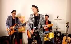 proXima,Jee Wy,Eric Leroy,Christophe Pichon,Goodbye My Love,video clip of goodbye my love,alternative rock,indie rock