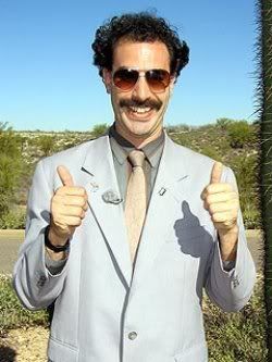 Borat Happy