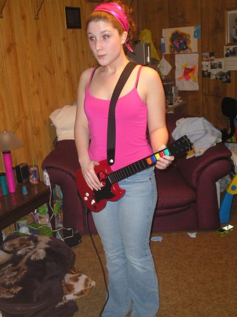 Why does Guitar Hero freak me out so much?