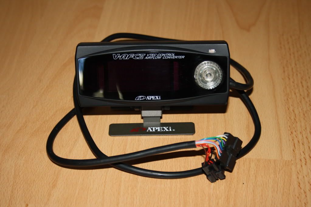 Apexi VAFC II Hondaklubben