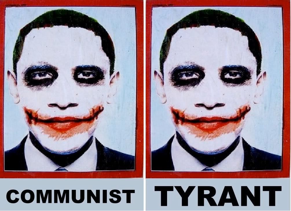 joker obammy commie tyrant