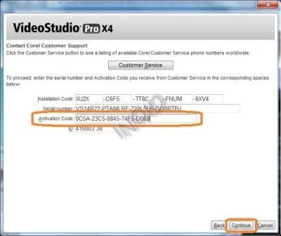 Corel VideoStudio Pro X4.v14 serial key or number