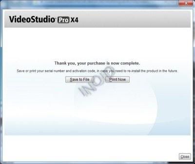 Display Corel VideoStudio Pro X4 14.0.0.342 Full after registration .