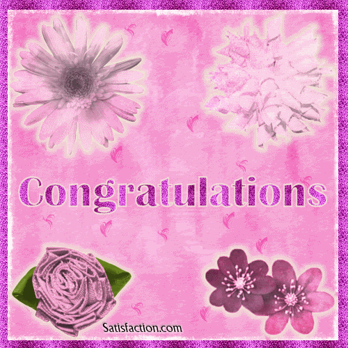 Congratulations and Congrats Pictures, Comments, Images, Graphics
