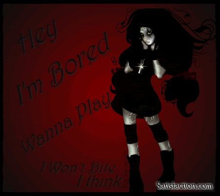 Dark Gothic MySpace Comments and Graphics