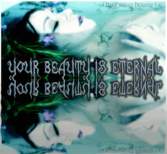 Gothic and Dark MySpace Comments and Graphics