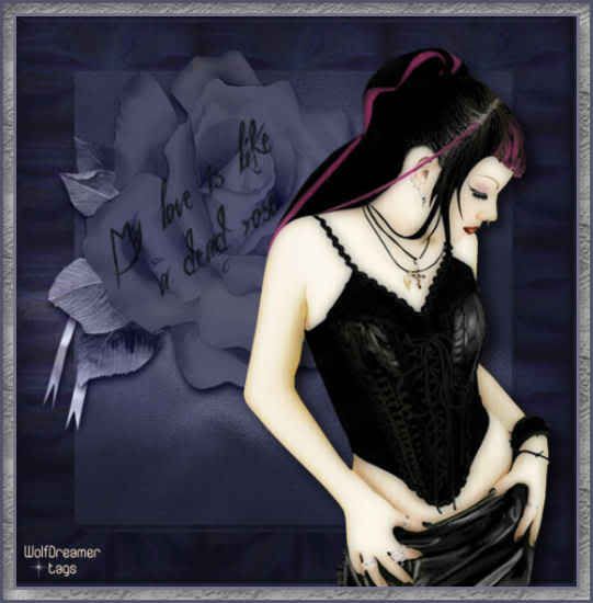 MySpace Graphics - Dark Gothic