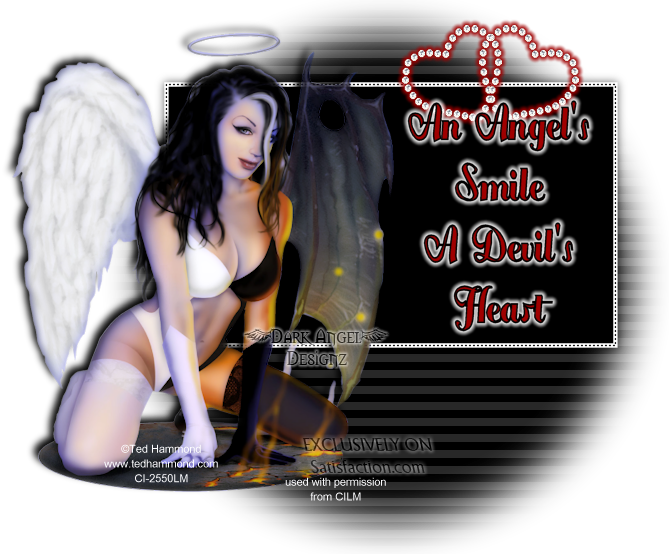 Dark Angel Designz Exclusive Comment Graphic