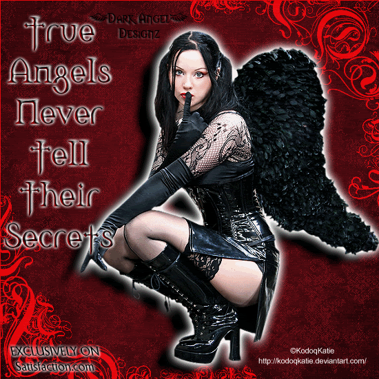 Dark Angel Designz Exclusive Comments and Graphics for MySpace, Tagged, Facebook