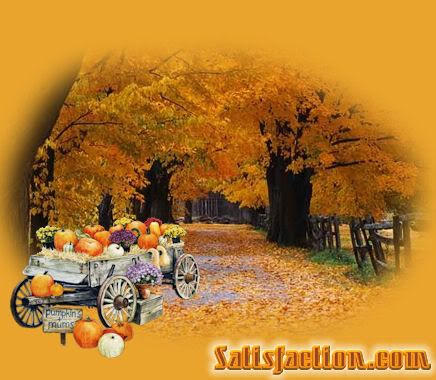 Fall and Autumn MySpace Comments and Graphics