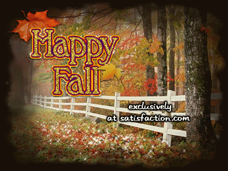Fall and Autumn MySpace Comments and Graphics
