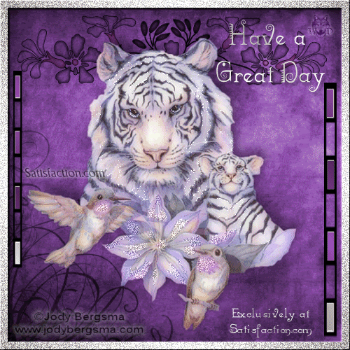 Have a Great Day Comments and Graphics for MySpace, Tagged, Facebook