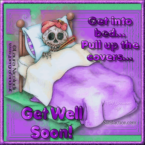 Get Well, Feel Better Comments and Graphics for MySpace, Tagged, Facebook