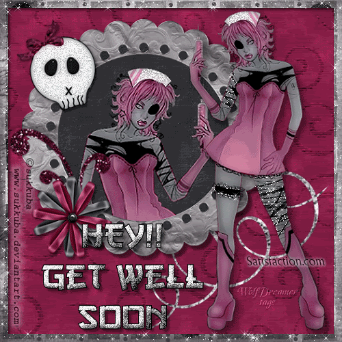 Get Well, Feel Better MySpace Comments and Graphics