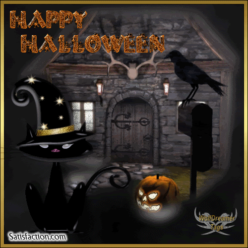 Happy Halloween Comments and Graphics for MySpace, Tagged, Facebook