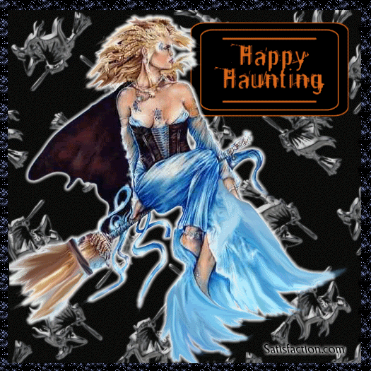 Happy Halloween MySpace Comments and Graphics