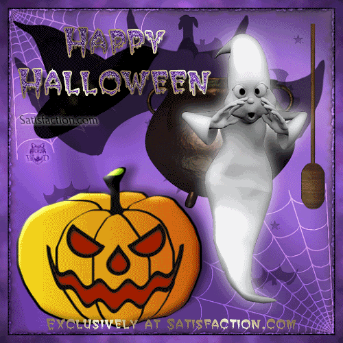 Happy Halloween MySpace Comments and Graphics