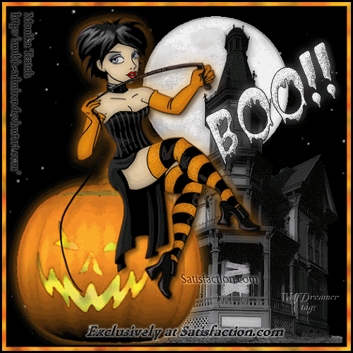 Happy Halloween MySpace Comments and Graphics