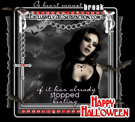 Halloween MySpace Comments and Graphics