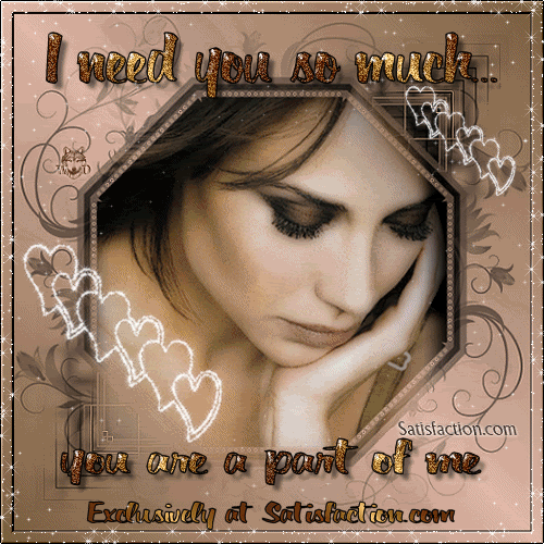 I Need You Pictures, Comments, Images, Graphics