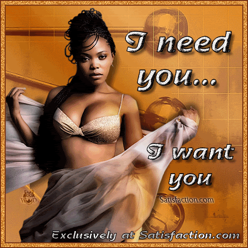 I Need You MySpace Comments and Graphics