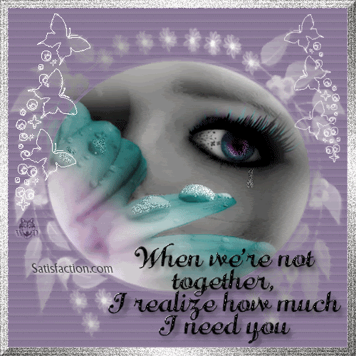 I Need You Comments and Graphics for MySpace, Tagged, Facebook
