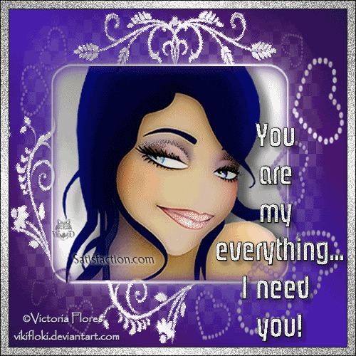 I Need You Comments, Graphics, eCards for Facebook, MySpace