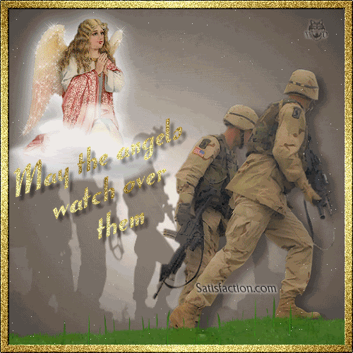 Support Our Troops and Military Comments and Graphics for MySpace, Tagged, Facebook