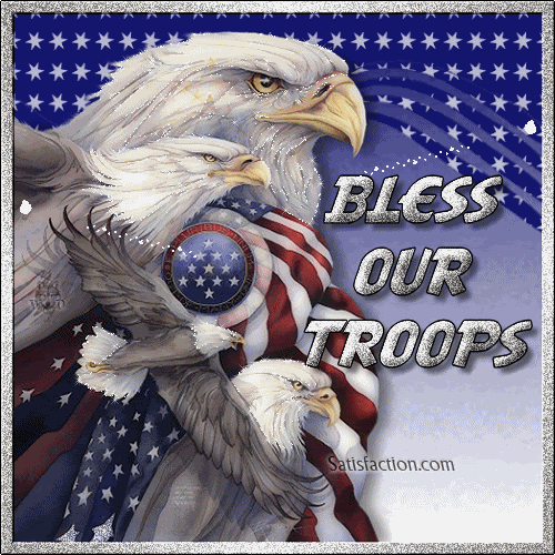 Support Our Troops and Military Comments, Graphics, eCards for Facebook, MySpace