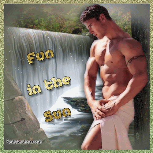 Sexy Guys Comments and Graphics for MySpace, Tagged, Facebook
