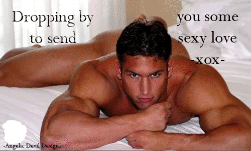 Sexy Guys MySpace Comments and Graphics