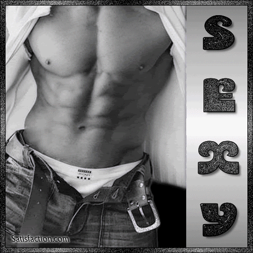 Sexy Guys Comments and Graphics for MySpace, Tagged, Facebook