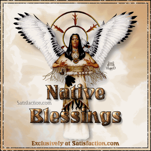Native American MySpace Comments and Graphics