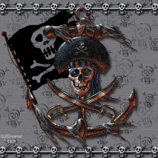 Pirates Comments and Graphics for MySpace, Tagged, Facebook