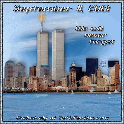 9/11, September 11 MySpace Comments and Graphics