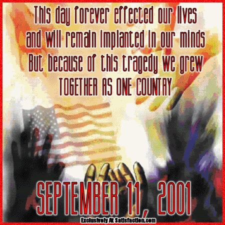 9/11, September 11 Pictures, Comments, Images, Graphics