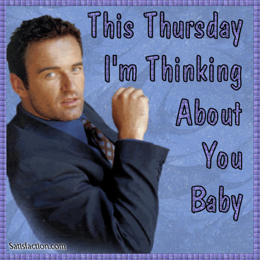 Thursday, Thirsty Thursday MySpace Comments and Graphics