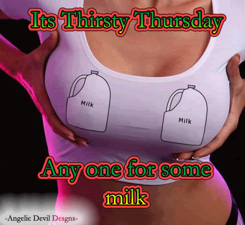 MySpace Comments - Thursday, Thirsty Thursday