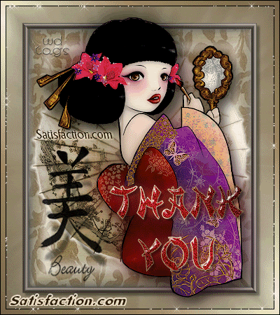 Thank You Comments and Graphics for MySpace, Tagged, Facebook