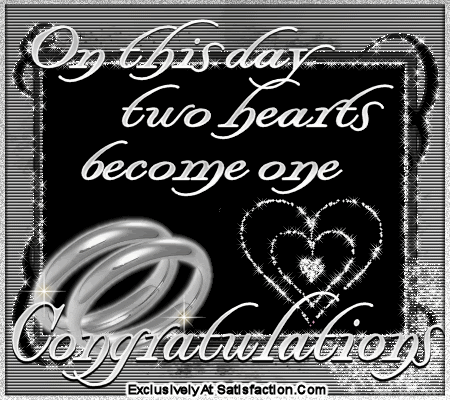 Wedding MySpace Comments and Graphics