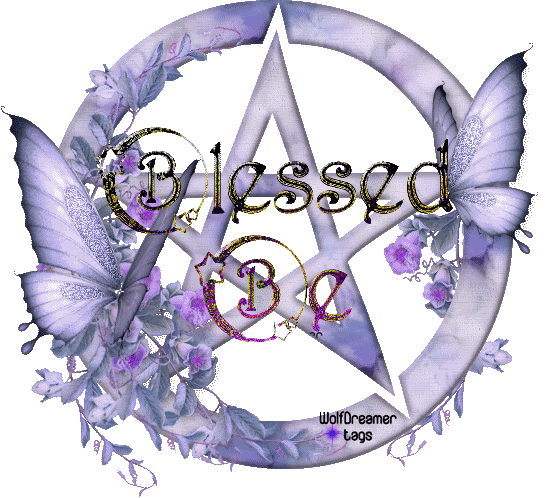 Wiccan MySpace Comments and Graphics