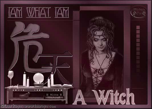 Wiccan MySpace Comments and Graphics