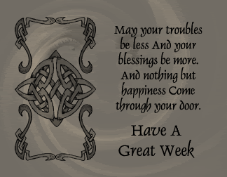 Have a Great Week Comment Graphic