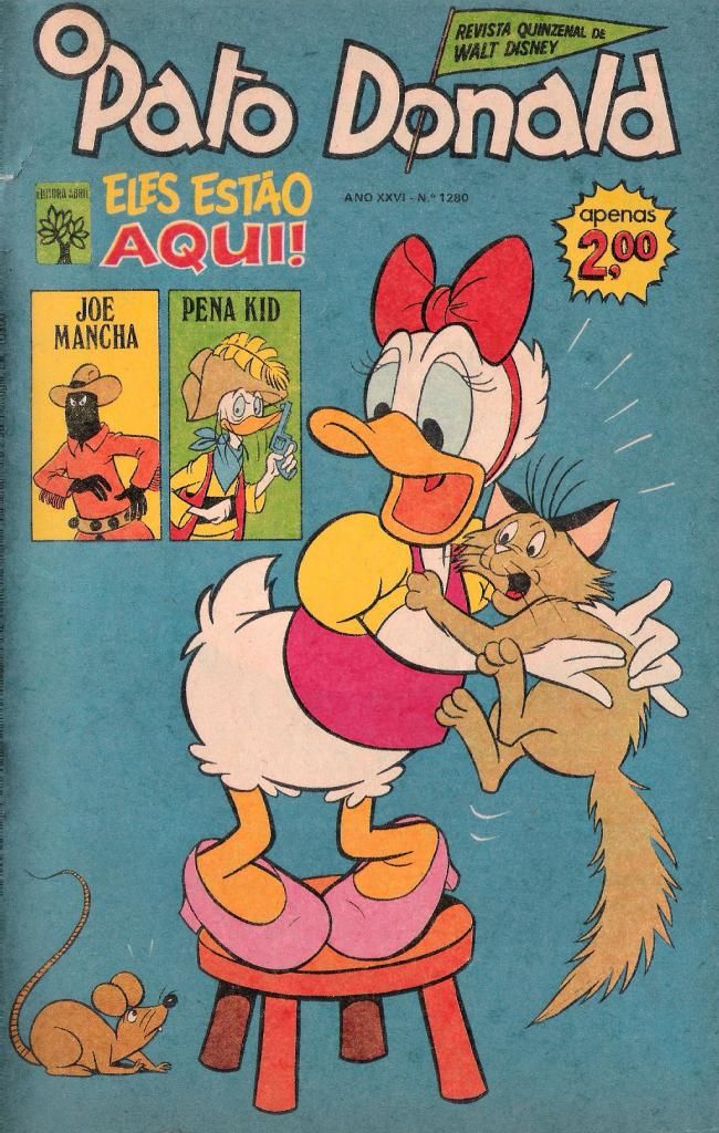 Resultado de imagem para capas de revistas ze carioca-pato donald