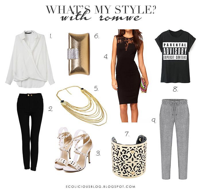 "What's my style?" Romwe.com wishlist. Romwe Wishlist.