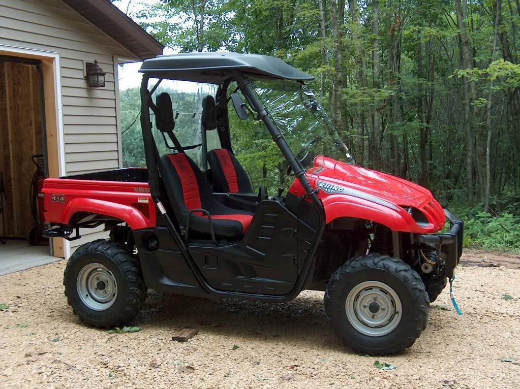 Yamaha Rhino 700 | Bowhunting.com Forums