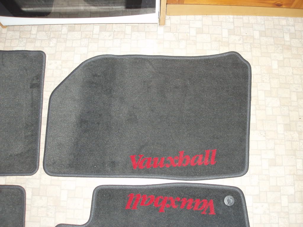 Brand new Genuine vauxhall Car Mats Vauxhall Owners Forum