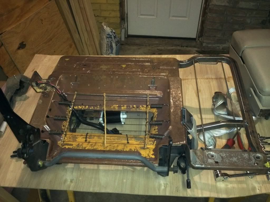 94 fleetwood seat question Cadillac Owners Forum