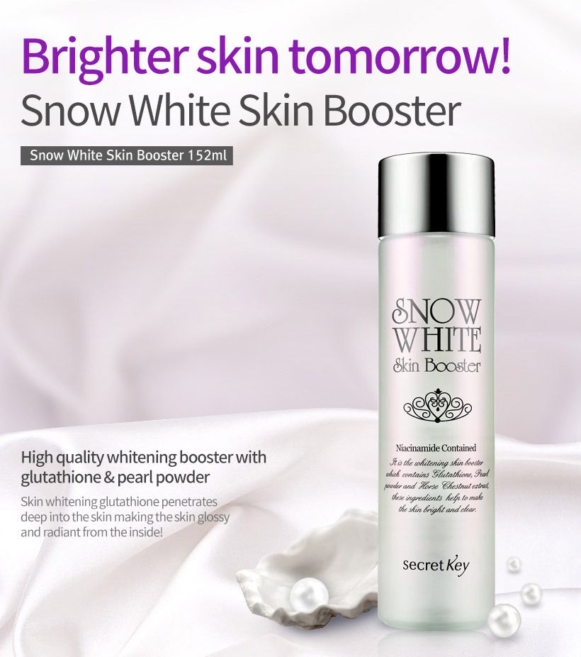 snow white skin booster